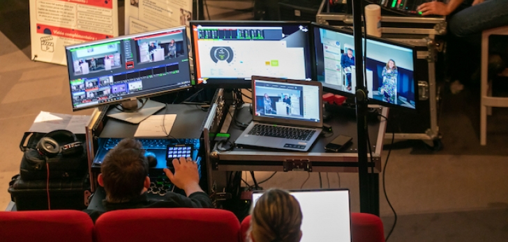 Organiser votre wébinaire parisien 