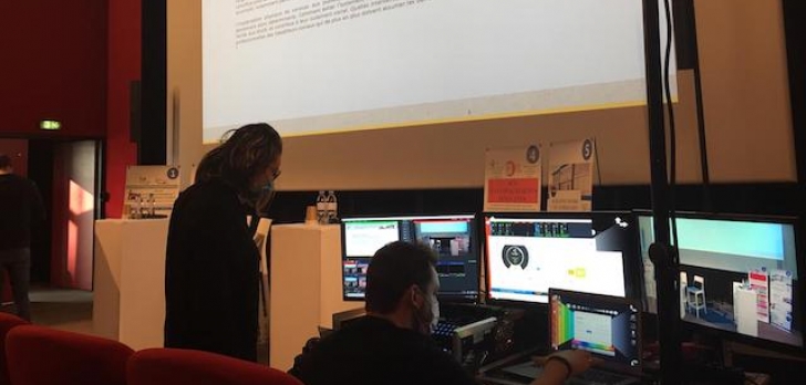 Organiser votre évènement d'entreprise en ligne à Paris.