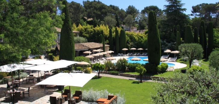 vue hauteur hotel 4 etoiles cannes seminaire